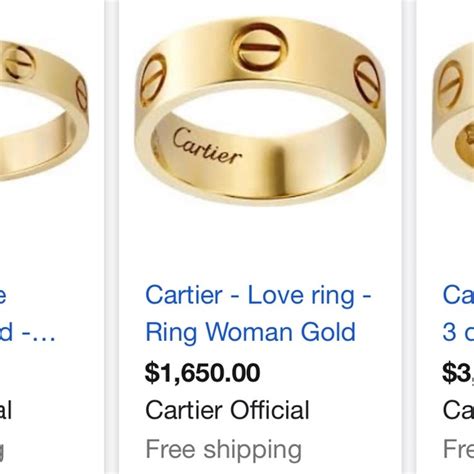 cartier jewelry rings|original cartier ring.